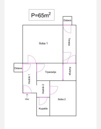 Nekretnina: Dvosoban stan, NOVI SAD, NOVO NASELJE