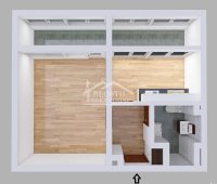 Nekretnina: Novi Beograd - Blok 45, do Save - 1.0+2L ID#23907