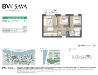 Nekretnina: BW Sava, uz reku i linijski park ID#4301