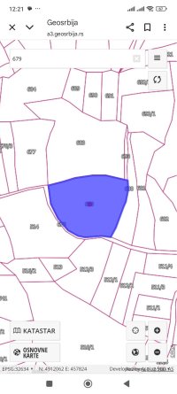 Nekretnina: Prodajem kamenolom Arandjelovac-Darosava