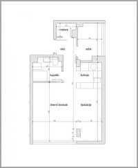 Nekretnina: Vračar - Kalenić pijaca - 1.5 ID#24698