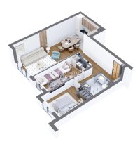 Nekretnina: Novi Beograd - Stara Bežanija - 2.5 ID#24782