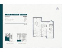 Nekretnina: Novi Beograd - Stara Bežanija - 2.5 ID#24782