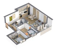 Nekretnina: Novi Beograd - Stara Bežanija - 3.0 ID#24780