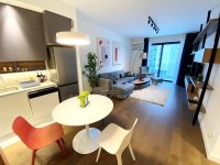 Nekretnina: BW Terraces, bazen i teretana, namešten ID#4354