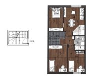 Nekretnina: Troiposoban stan, NOVI SAD, NOVA DETELINARA