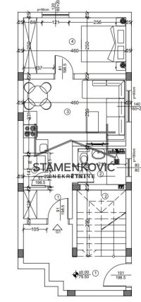 Nekretnina: POVOLJNO-NOV JEDNOIPOSOBAN STAN ID#7089