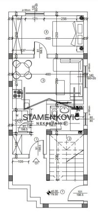 Nekretnina: POVOLJNO-NOV JEDNOIPOSOBAN STAN ID#7088