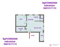 Nekretnina: Grocka, Kaluđerica, Smederevski put, 37m2