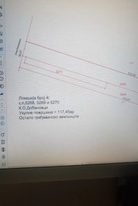 Nekretnina: Dobanovci-gradjevinsko zemljiste 117 ara