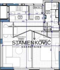 Nekretnina: Telep-dvosoban stan u izgradnji ID#7124