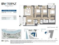 Nekretnina: BW Topaz, pogled na reku, premium zgrada ID#4429