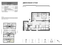 Nekretnina: Dvosoban stan, NOVI SAD, ADICE