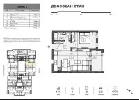 Nekretnina: Dvosoban stan, NOVI SAD, ADICE