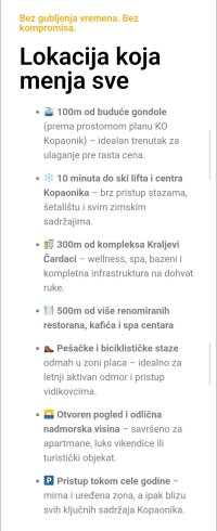 Nekretnina: Prodajem plac na Kopaoniku