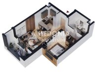 Nekretnina: Blok 65, Newport, nov, 2.0, neuseljivan, pogled ID#10445