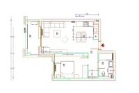 Nekretnina: Blok 65, Newport, nov, 2.0, neuseljivan, pogled ID#10445