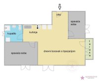 Nekretnina: Grocka, Kaluđerica, Vladimira Rolovića, 45m2