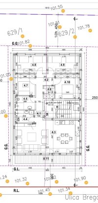 Nekretnina: Zemun, Centar, Ćukovac, nov, 5.0, prostran ID#10459