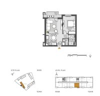 Nekretnina: BW Nika, uskoro useljiv, južno orijentisan pogled na reku ID#4495