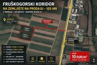 Nekretnina: Na prodaju dve parcele Irig-Rivica