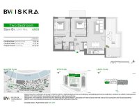 Nekretnina: BW Iskra, dvostrano orijentisan, druga linija od reke ID#4523