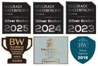 Nekretnina: BW Topaz, prva linija do reke, bez provizije za klijente ID#4520