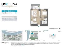 Nekretnina: BW Lena, pored reke, zapadna orijentacija ID#4511