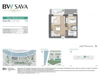 Nekretnina: BW Sava, prva linija do reke ID#4526