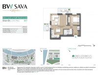 Nekretnina: BW Sava, ugaona pozicija, dve terase ID#4524