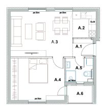 Nekretnina: Novogradnja u Borči sa parking mestom, Ovčanski put ID#3713