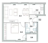 Nekretnina: Novogradnja u Borči sa parking mestom, Ovčanski put ID#3710