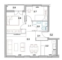 Nekretnina: Novogradnja u Borči sa parking mestom, Ovčanski put ID#3709