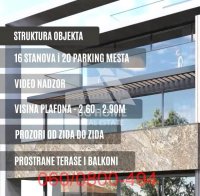 Nekretnina: Luksuzan 3.0 stan na Voždovcu, Gospodara Vučića ID#2909