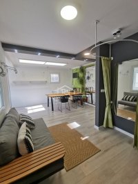 Nekretnina: Stari Cerak,  Antona Aškerca, 35m2, lođa ID#1651