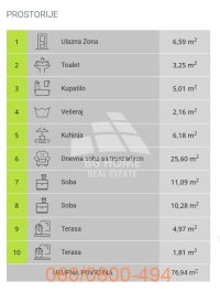 Nekretnina: Luksuzna novogradnja na Vračaru, Metohijska ID#3756