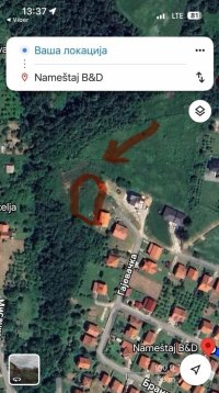 Nekretnina: Prodajem plac 8.13 ari
