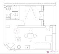 Nekretnina: Zlatibor, Centar, Sportova, 39m2