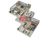Nekretnina: 4,0  Vozdovac , Vojvode Stepe , perfektan penthouse , nov ID#2542