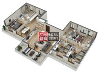 Nekretnina: 5,0 Vozdovac , Trosarina , lux , nov penthouse ID#2541