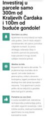 Prodajem plac na Kopaoniku