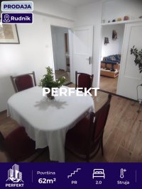 Nekretnina: Rudnik kod Gornjg Milanovca, dvosoban 62m2