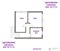 Nekretnina: Rakovica, Skojevsko naselje, Luke Vojvodića, 75m2