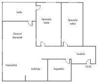 Nekretnina: Novogradnja kod hotela Mar, 58m2 ID#25588