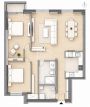 Novogradnja kod hotela Mar, 74m2 ID#25586