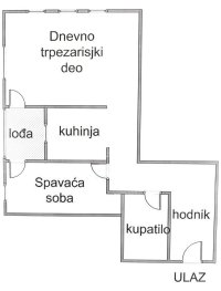 Nekretnina: Novogradnja kod hotela Mar, 43m2 ID#25585
