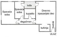 Nekretnina: Novogradnja kod hotela Mar, 54m2 ID#25584
