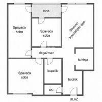 Nekretnina: Novogradnja kod hotela Mar, 76m2 ID#25583