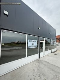 Nekretnina: Izdaje se poslovni lokal 160m2-Batajnica