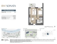 Nekretnina: BW Sonata, odlična ponuda, pogled na unutrašnje dvorište ID#4832